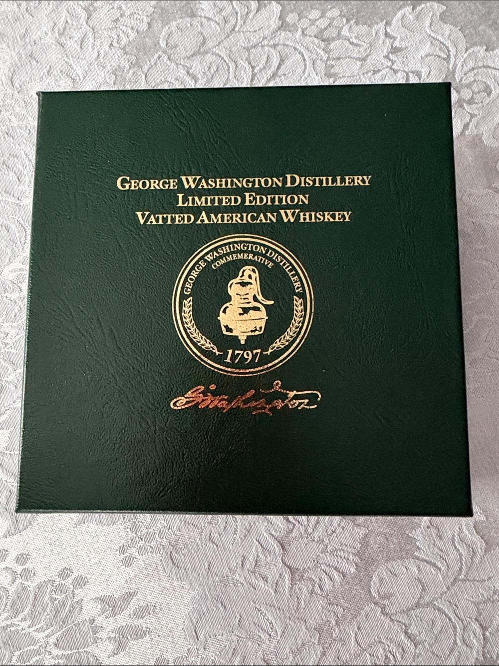 George Washington Distillery limited edition